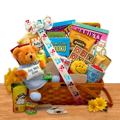 Get Well Soon My Friend Get Well Hamper Set