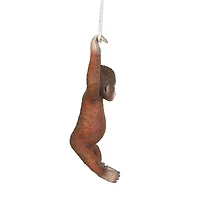 Design Toscano 29" Pongo the Hanging Baby Orangutan Statue