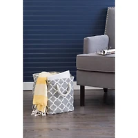 DII® Medium Rectangle Polyester Lattice Bin