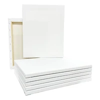 4 Packs: 7 ct. (28 total) 11" x 14" Super Value Canvas by Artist's Loft®
