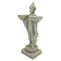 Design Toscano 24.5" Avalokitesvara Buddha Garden Statue
