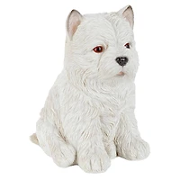Design Toscano 6.5" Westie Puppy Partner Collectible Dog Statue