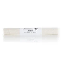Cream Laminated Burlap Fabric Roll by Loops & Threads® 