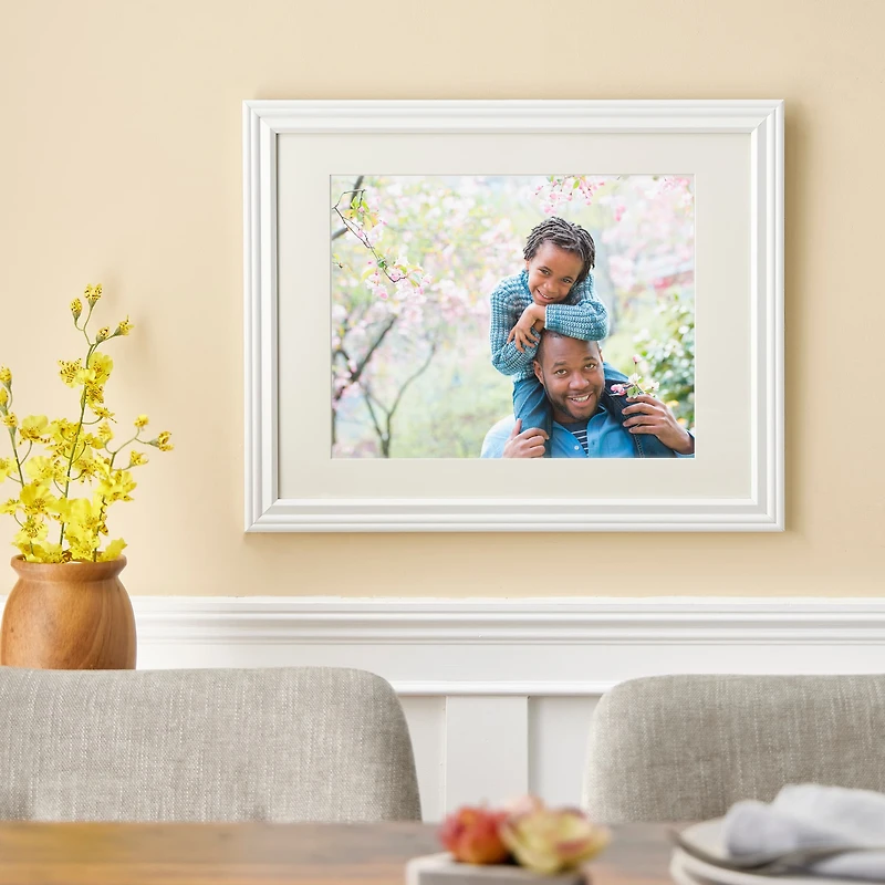 8 Pack: White 11" x 14" Frame with Mat, Lifestyles™ by Studio Décor®