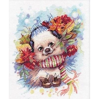 Oven Autumn Melody Cross Stitch Kit