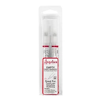 10 Packs: 2 ct. (20 total) Angelus® Empty Paint Marker, 3mm