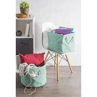 DII® Stained Glass Print Rectangular Bin