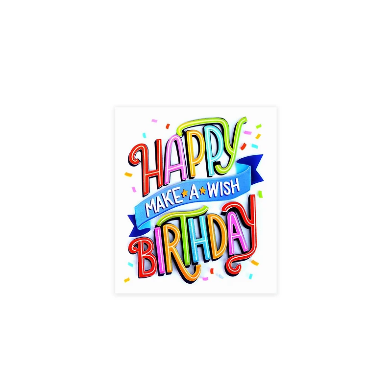 Happy Birthday Dimensional Sticker by Recollections™