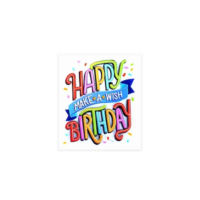 Happy Birthday Dimensional Sticker by Recollections™