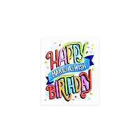 Happy Birthday Dimensional Sticker by Recollections™