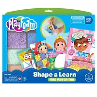 Educational Insights Playfoam Shape & Learn Fine Motor Fun