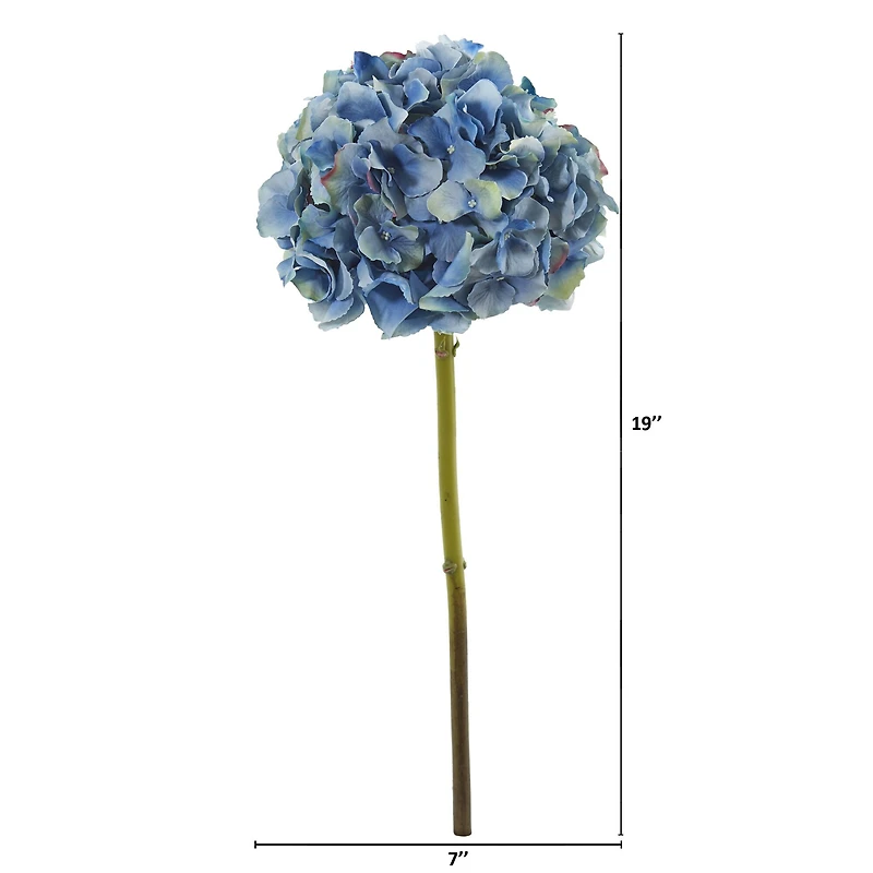 19" Hydrangea Stem