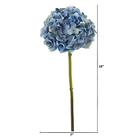 19" Hydrangea Stem