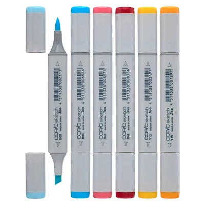 Copic® Perfect Primaries Sketch Marker Set