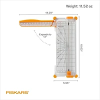 Fiskars® SureCut™ Scrapbook Paper Trimmer