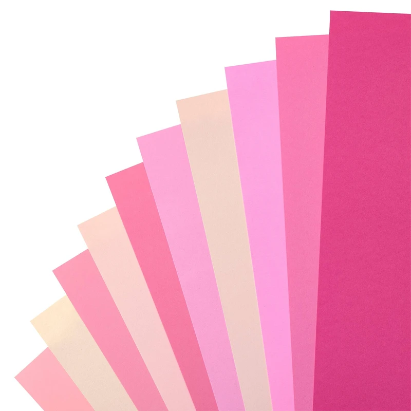 9 Packs: 100 ct. (900 total) Palette 12" x 12" Cardstock Paper by Recollections