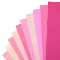 9 Packs: 100 ct. (900 total) Palette 12" x 12" Cardstock Paper by Recollections