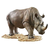 Design Toscano 17" South African Rhino Garden Sculpture