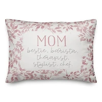 Mom Definition Throw Pillow