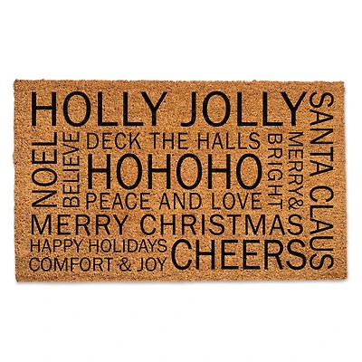 Christmas Sayings Doormat