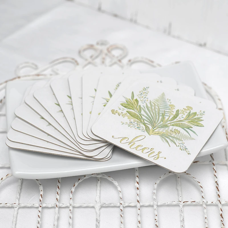 Hortense B. Hewitt Co.™ Greenery Coaster