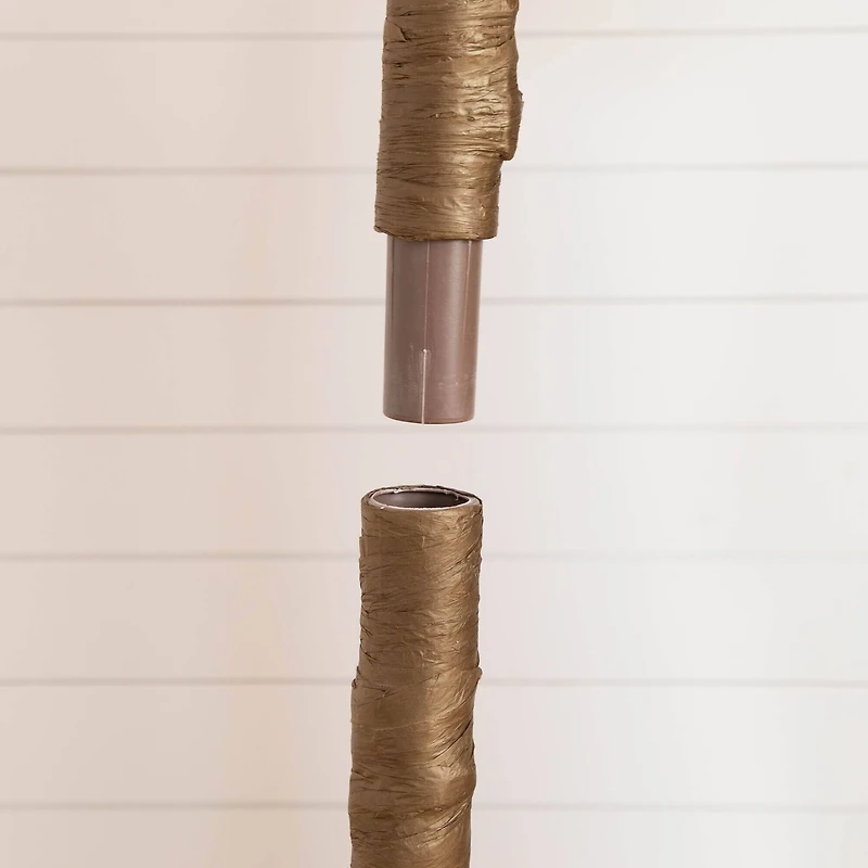 8ft. Pre-Lit Autumn Maple Artificial Fall Tree with 660 Warm White LED Lights