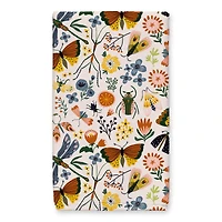 Floral Moths Tea Towel Set