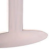 American Art Decor Tipsy Martini Wall Plaque - 15" x 24" x 8.75"