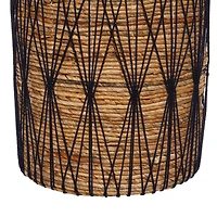 Brown Banana Leaf Storage Basket Set
