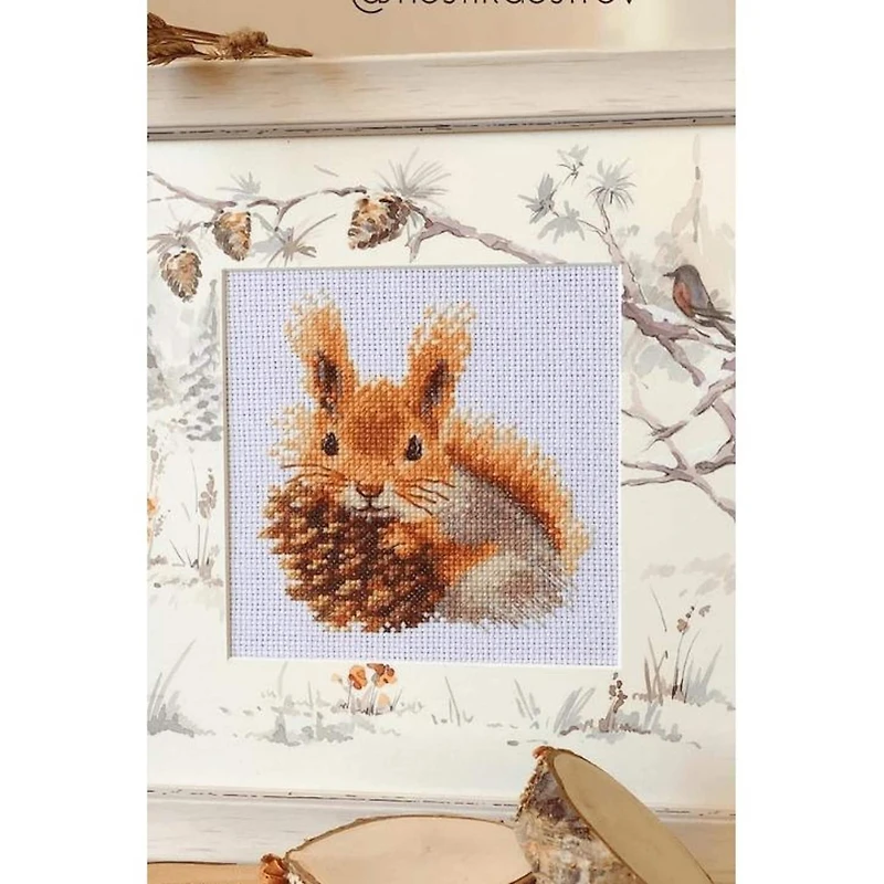 Alisa Squirell Cross Stitch Kit