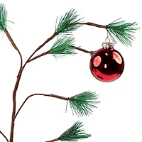 24" Unlit Peanuts® The Original Charlie Brown Artificial Christmas Tree