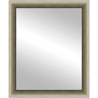 Timeless Frames® Mari Champagne 24" x 30" Framed Mirror