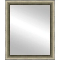 Timeless Frames® Mari Champagne 24" x 30" Framed Mirror