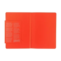 Fabriano® EcoQua Plus A5 Lined Fabric-Bound Notebook
