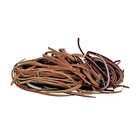 1lb. Leather Lace Remnants by Bead Landing™