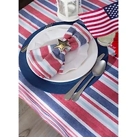 DII® Patriotic Stripe Cloth Dinner Napkins, 6ct.