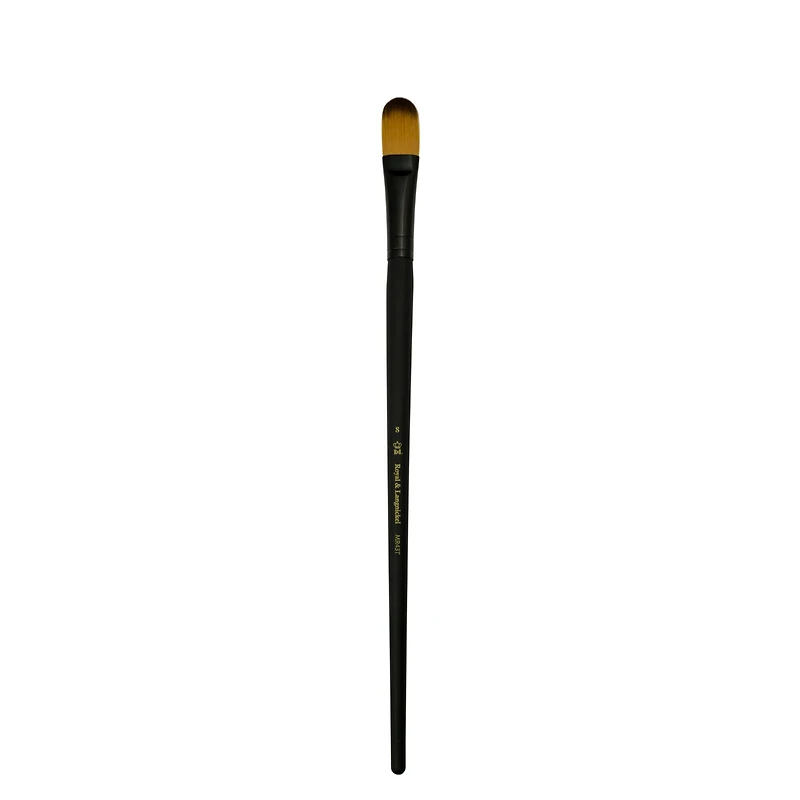 Royal & Langnickel® Essentials™ Long Handle Filbert Brush