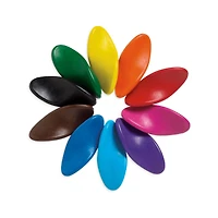 OOLY Left Right Ergonomic Crayons, 10ct.