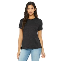 BELLA+CANVAS® Women's Relaxed Heather Short Sleeve T-Shirt