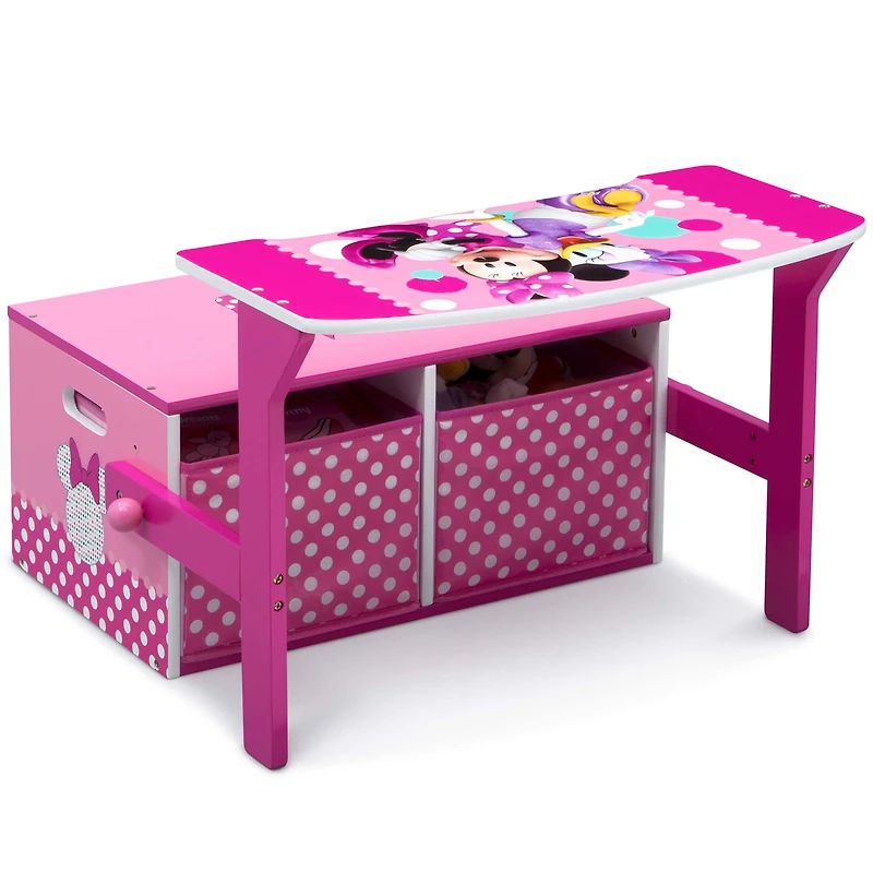 Disney® Minnie Mouse Convertible Activity Bench