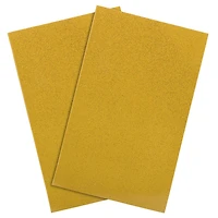 JAM Paper Glitter Kraft Pocket Journal