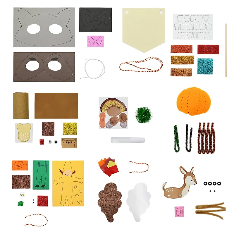 Thanksgiving Box of Crafts by Creatology™