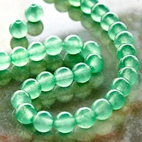 12 Pack: Green Aventurine Round Beads, 6mm by Bead Landing™