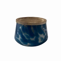 13.5oz. 3-Wick Scented Murano Glass Jar Candle by Ashland