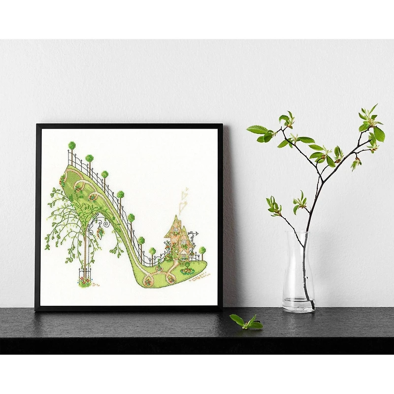 Bothy Threads Walk Home Counted Cross Stitch Kit