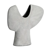 Hello Honey® 16" Modern Terra Cotta Abstract Vase