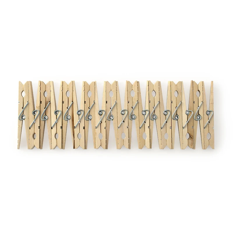Creatology™ Large Wood Clothespins