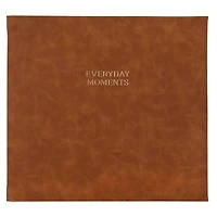 Saddle Everyday Moments Scrapbook by Recollections™
