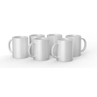 6 Packs: 6 ct. (36 total) Cricut® 15oz. White Ceramic Mug Blanks