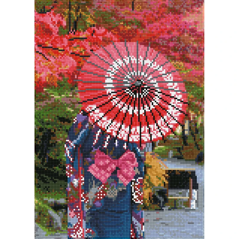 Diamond Dotz® Autumn Elegance Diamond Painting Kit